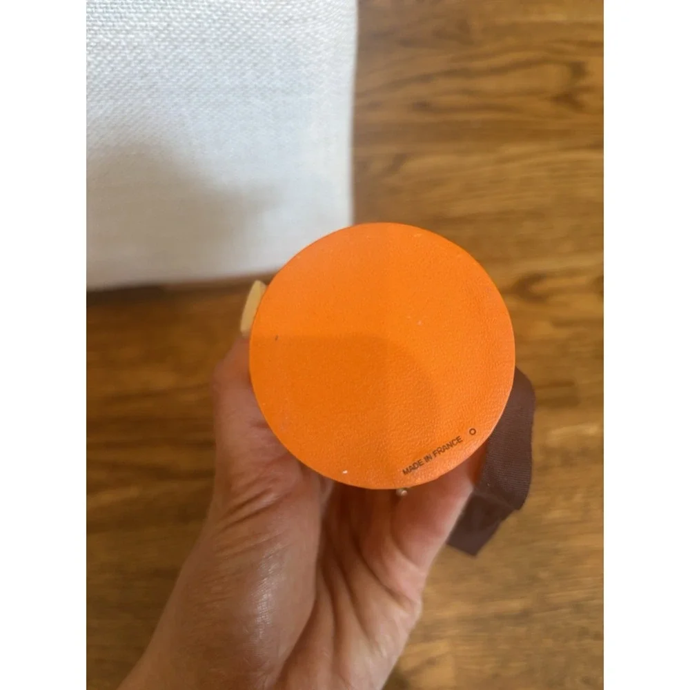 Hermes Authentic Empty Twilly Orange Box